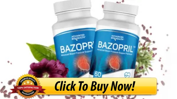 bazopril blood pressure supplement