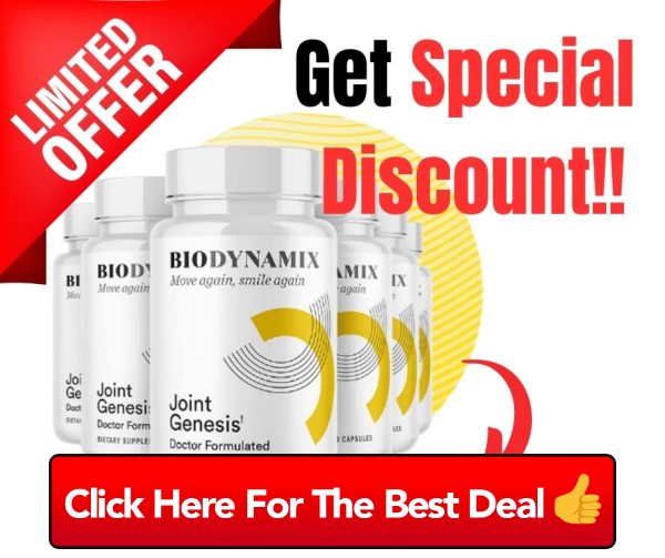 biodynamix joint genesis supplement