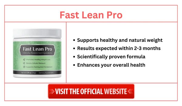 buy fast lean pro usa